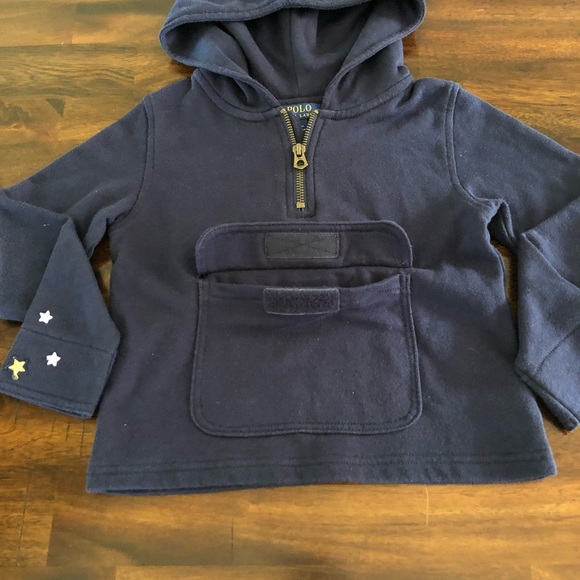 Ralph Lauren Embroidered Logo Sweater - Picture 4 of 5